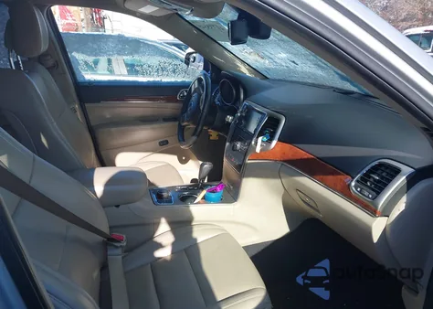 2011 Jeep Grand Cherokee Limited from USA, damaged, VIN 1J4RR5GGXBC574100